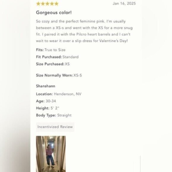 NWT Size XL - Anthropologie Textured Mock-Neck Sweater (Made in Italy) - Picture 9 of 16